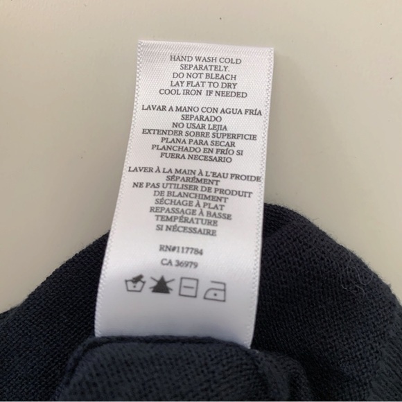 Rails Iris Tie Dye Mock Neck Knit Top Small - Picture 7 of 8